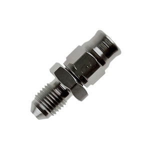 Goodridge 600 Series Straight Chrome Plated JIC Convex Male Fitting