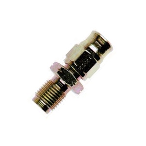 Goodridge 600 Series Straight Zinc Plated MET Concave Male Fitting