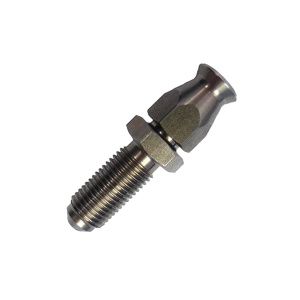 Goodridge 600 Series Straight Stainless Steel JIC Convex Bulkhead Fitting