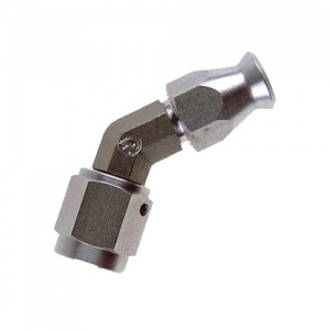 Goodridge AN-02 45 Forged Female Swivel Stainless Fitting