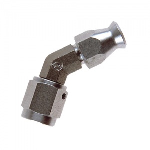 Goodridge AN-03 45 Forged Female Swivel Stainless Fitting