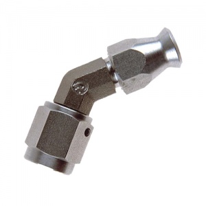 Goodridge AN-04 45 Forged Female Swivel Stainless Fitting