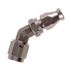 Goodridge AN-05 45 Forged Female Double Swivel Stainless Fitting