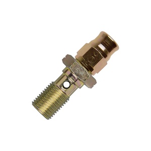 Goodridge M10 x 1 Plated Steel Banjo Bolt Fitting