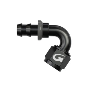 Goodridge 536 Series 120 Female Fitting Black