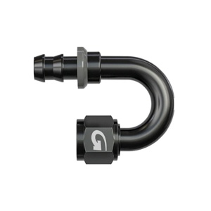 Goodridge 536 Series 180 Female Fitting Black