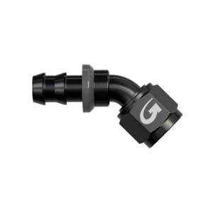 Goodridge 536 Series 45 Female Fitting Black