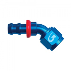 Goodridge 536 Series 45 Push Fit Female Fittings