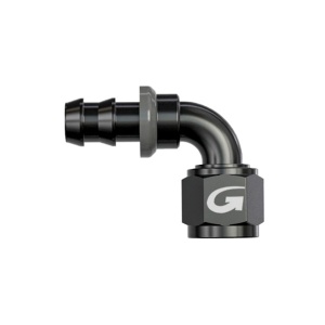 Goodridge 536 Series 90 Female Fitting Black