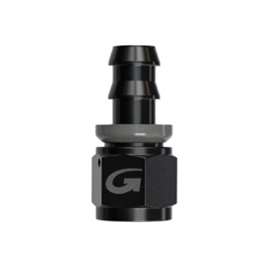 Goodridge 536BK Series Straight Push Fit Female Fittings