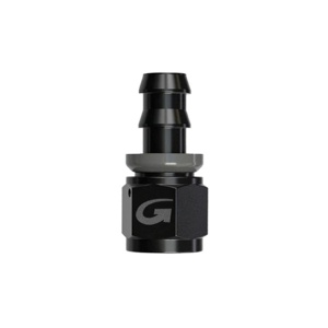 Goodridge 536 Series Straight Female Fitting Black