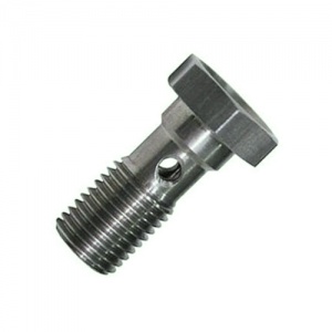 Goodridge -03 JIC Standard Stainless Steel Banjo Bolt