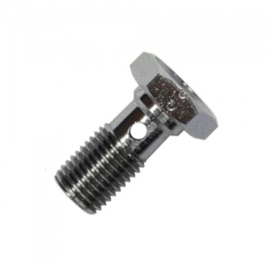 Goodridge -03 JIC Standard Chrome Plated Banjo Bolt