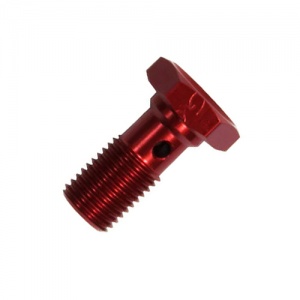 Goodridge -03 JIC Standard Aluminum Banjo Bolt