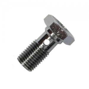 Goodridge -04 JIC Standard Chrome Plated Banjo Bolt