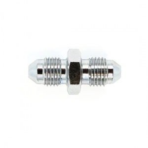 Goodridge -03 JIC-JIC Straight Chrome Adaptor