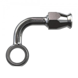 Goodridge 90 Side Extended -03 Stainless Banjo Fitting