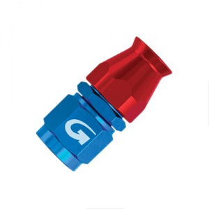 Goodridge AN-04 Female Anodized Aluminum Swivel Fitting