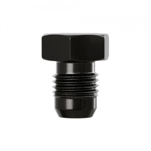 Goodridge -10 Aluminum Male Plug Black