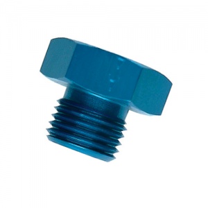 Goodridge -08 Aluminum Male Port Plug