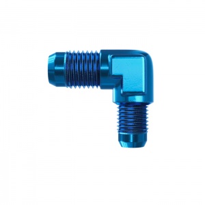 Goodridge 90 Aluminum JIC Unequal Male Elbow Adaptor