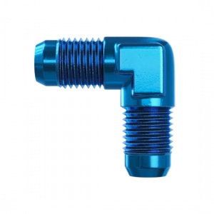Goodridge -10 Aluminum 90 Male Elbow