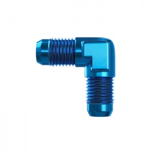 Goodridge 90 Aluminum JIC Equal Male Elbow Adaptors