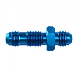 Goodridge -04 Aluminum Male Bulkhead