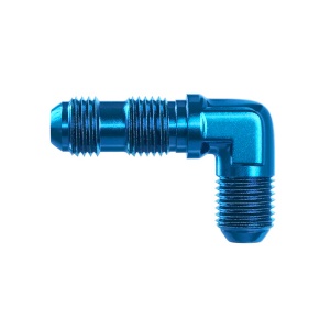 Goodridge 90 Aluminum JIC Equal Male Bulkhead Adaptors
