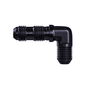 Goodridge 90 Aluminum JIC Equal Male Bulkhead Adaptors