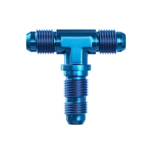 Goodridge Aluminum JIC Equal Male Bulkhead Tee Adaptors