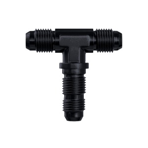 Goodridge Aluminum JIC Equal Male Bulkhead Tee Adaptors
