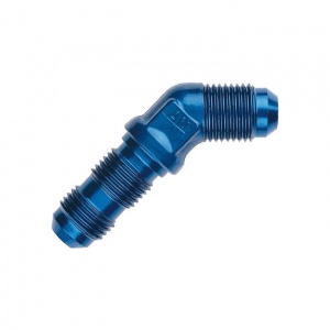 Goodridge Aluminum JIC 45 Male Bulkhead Adaptor