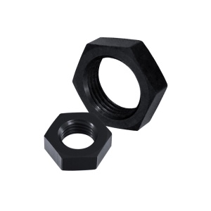 Goodridge Aluminum JIC Bulkhead Lock Nuts