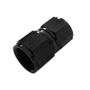 Goodridge -8 to -6 JIC Female Swivel Coupling Adaptor Black
