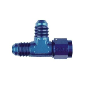 Goodridge Alminum JIC Female On The Run Tee Adaptors
