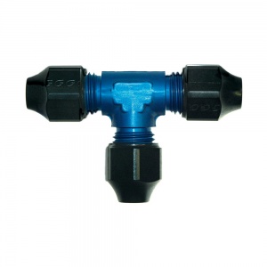 Goodridge 10mm Hardline Equal Tee