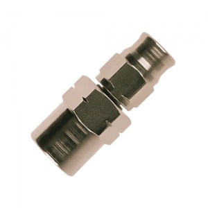 Goodridge M10 x 1 Female Plated Steel Fitting