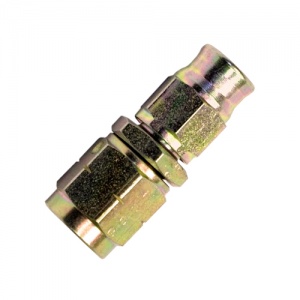 Goodridge M10 x 1 Female Plated Steel Swivel Fitting
