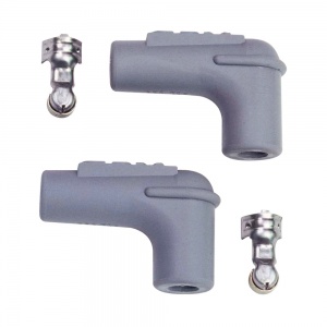 MSD Silicone 90 Spark Plug Boots and Terminals