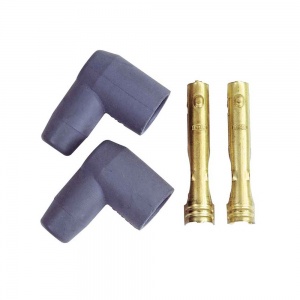 MSD Silicone 90° Coil Socket Boots & Terminals