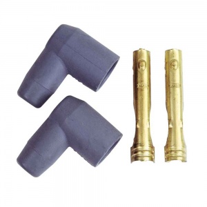 MSD Silicone 90° Coil Socket Boots & Terminals