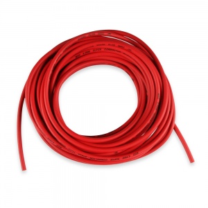 MSD 8.5mm Super Conductor Wire Red 50 ft