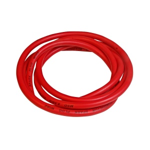 MSD 8.5mm Super Conductor Wire Red 6ft