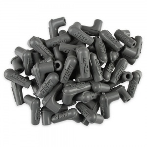 MSD Silicone 90 Spark Plug Boots 50 Pack