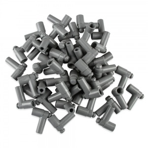 MSD Silicone 90 GM HEi Nipple Plug Boots 50 Pk