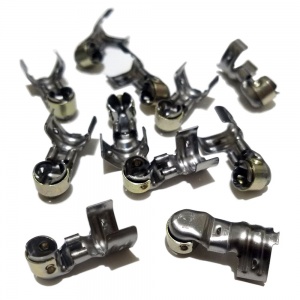 MSD 90 Spark Plug Terminals 50 Pack