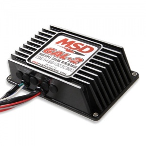 MSD Digital 6AL-2 Ignition Controller 6421 Black