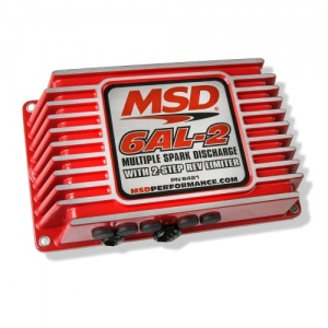 MSD Digital 6AL-2 Ignition Controller 6421 Red