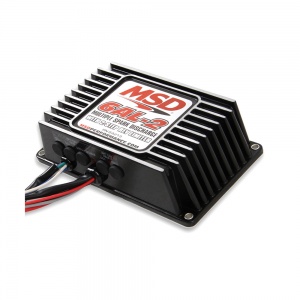 MSD Digital 6AL-2 Ignition Controller 6421 in Black